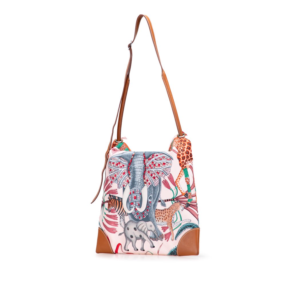 Hermès Silk La Marche Du Zambeze Silky City 33 - 2