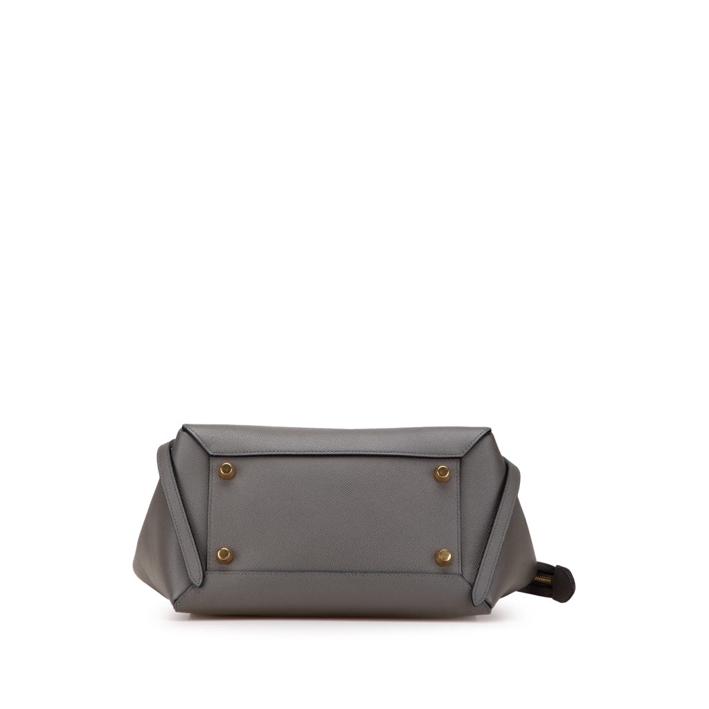 Celine Mini Grained Calfskin Belt Bag - 3