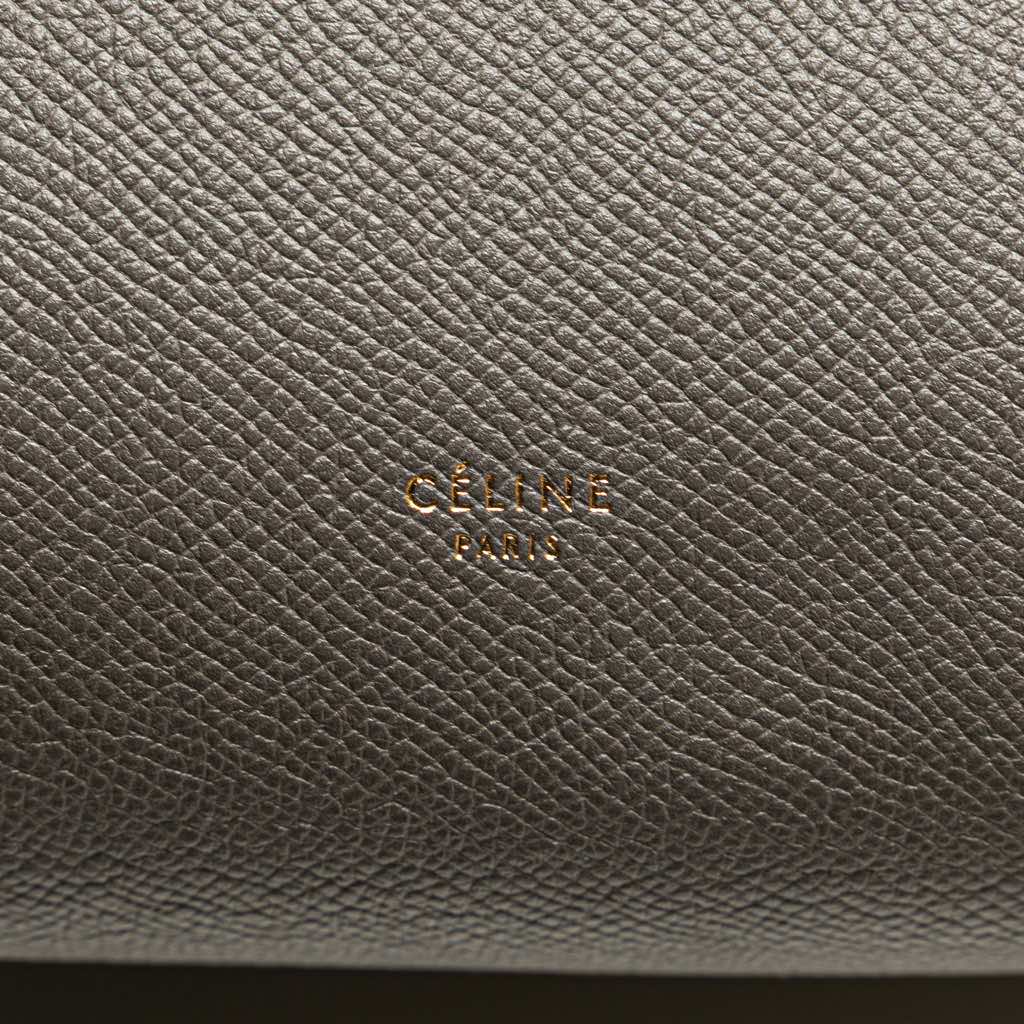 Celine Mini Grained Calfskin Belt Bag - 5