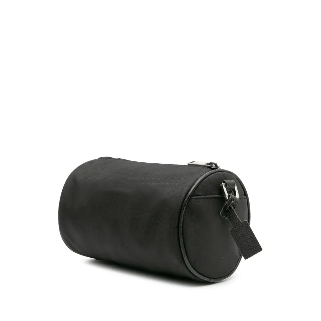 Dior Hajime Sorayama Nylon Roller Bag Black Very good - Back View