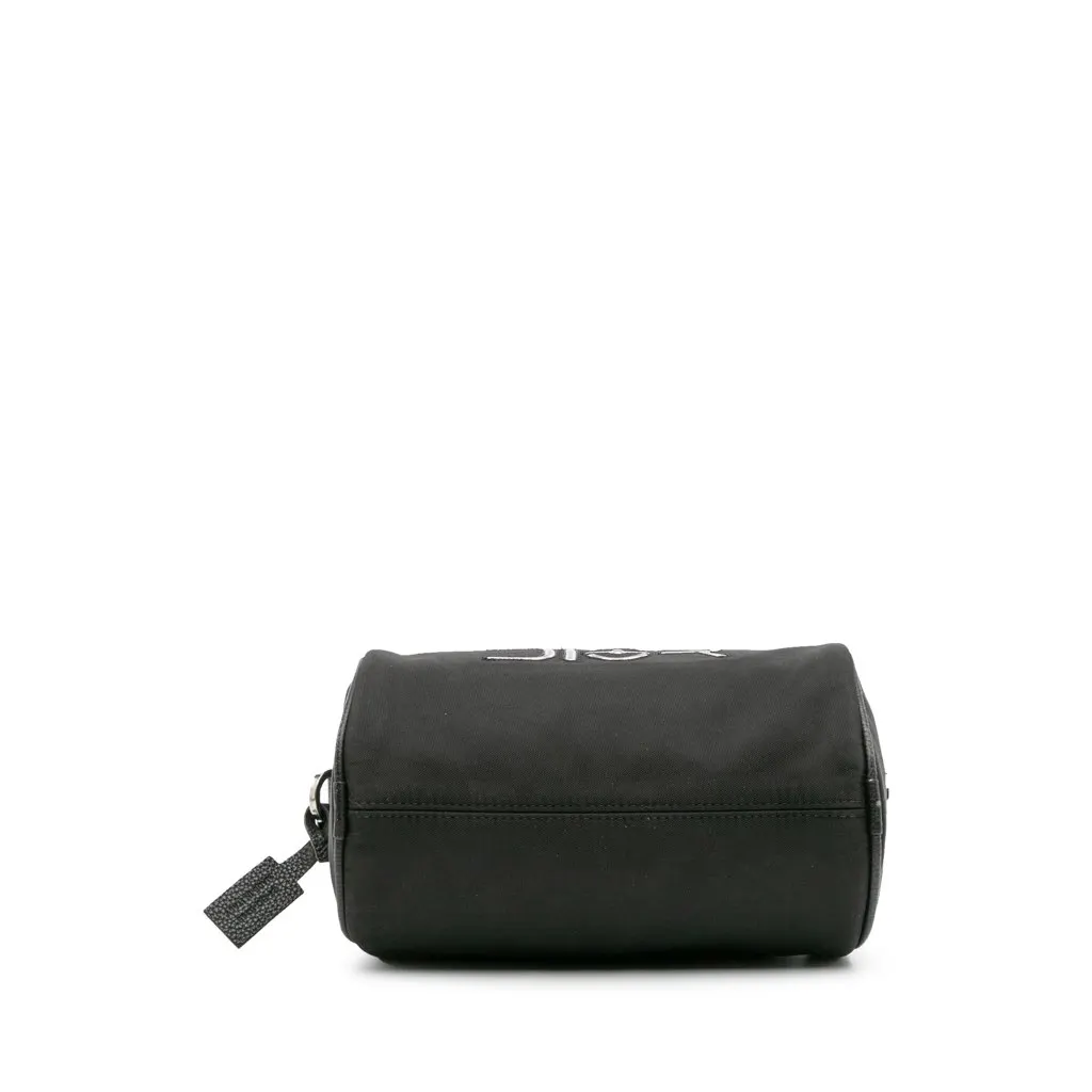 Dior Hajime Sorayama Nylon Roller Bag Black Very good - Inside View