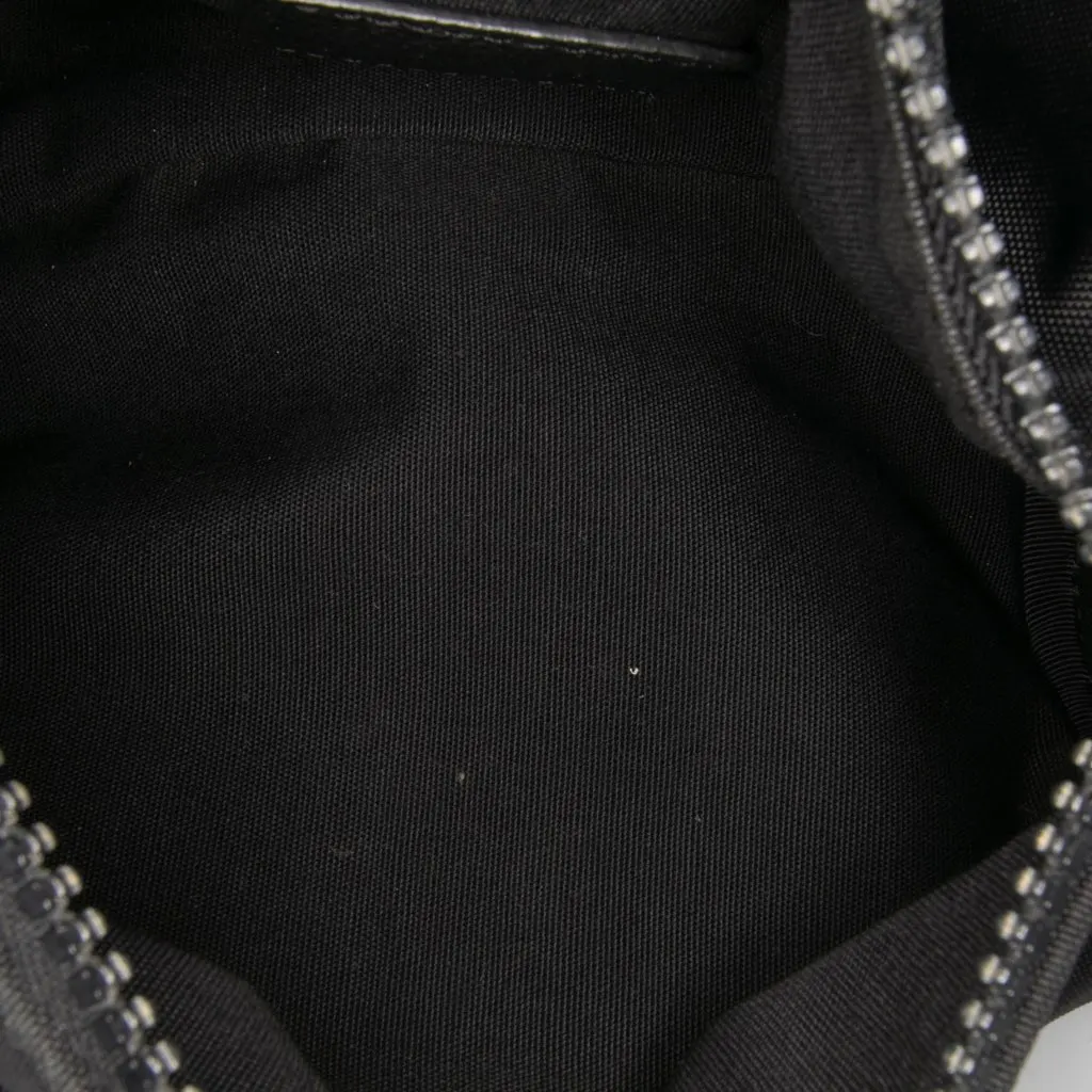 Dior Hajime Sorayama Nylon Roller Bag Black Very good - Model View
