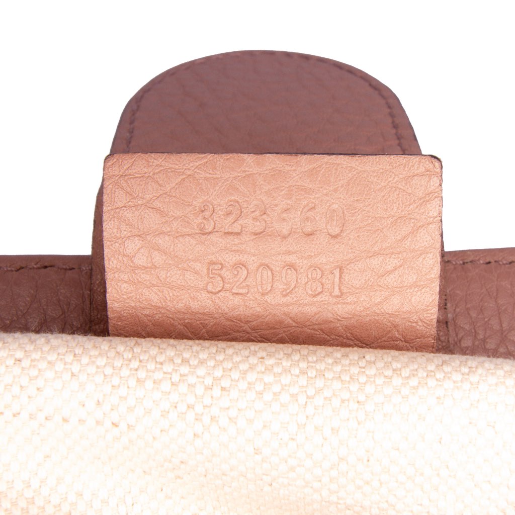 Gucci Medium Calfskin Bamboo Shopper Satchel - Detail 1