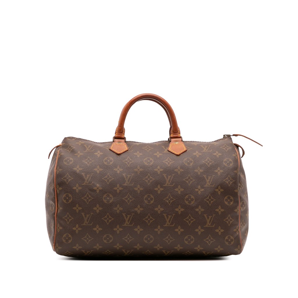 Louis Vuitton Monogram Speedy 35