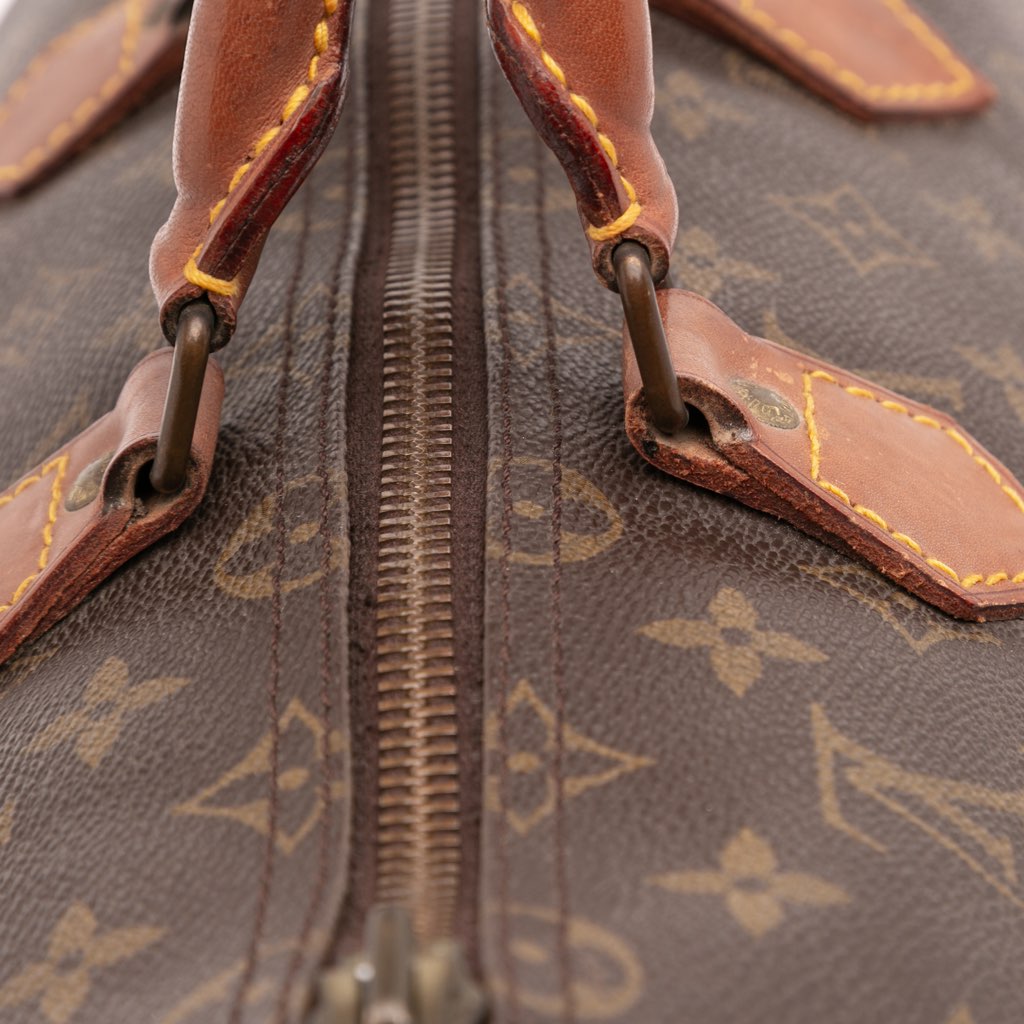 Louis Vuitton Monogram Speedy 35 - Image 13