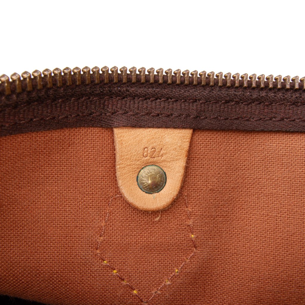 Louis Vuitton Monogram Speedy 35 - Side view