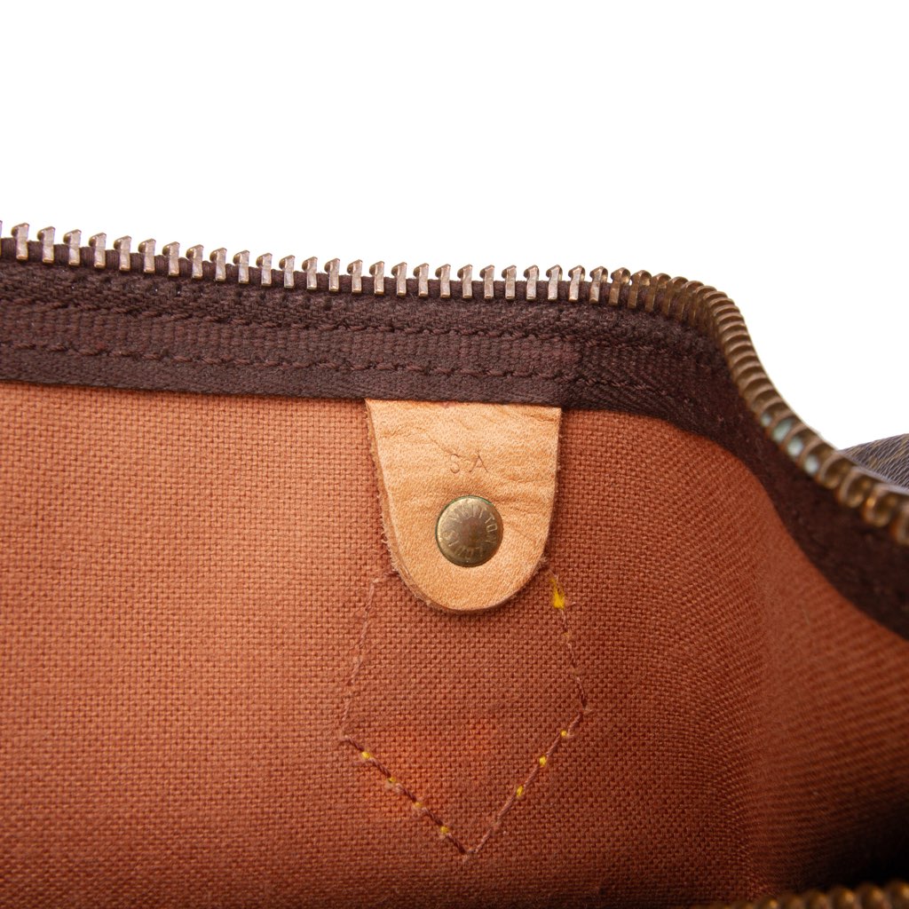Louis Vuitton Monogram Speedy 35 - Detail 1