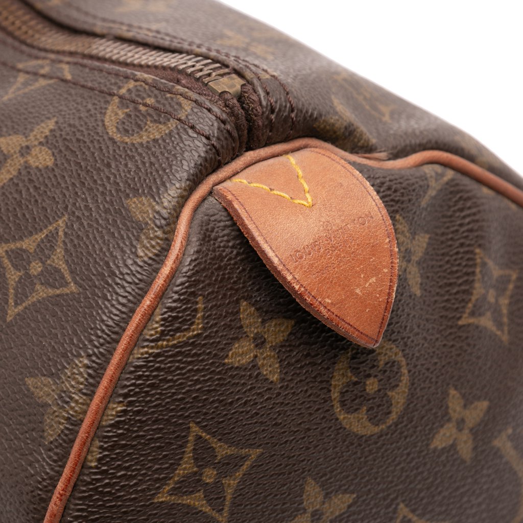 Louis Vuitton Monogram Speedy 35 - Image 10