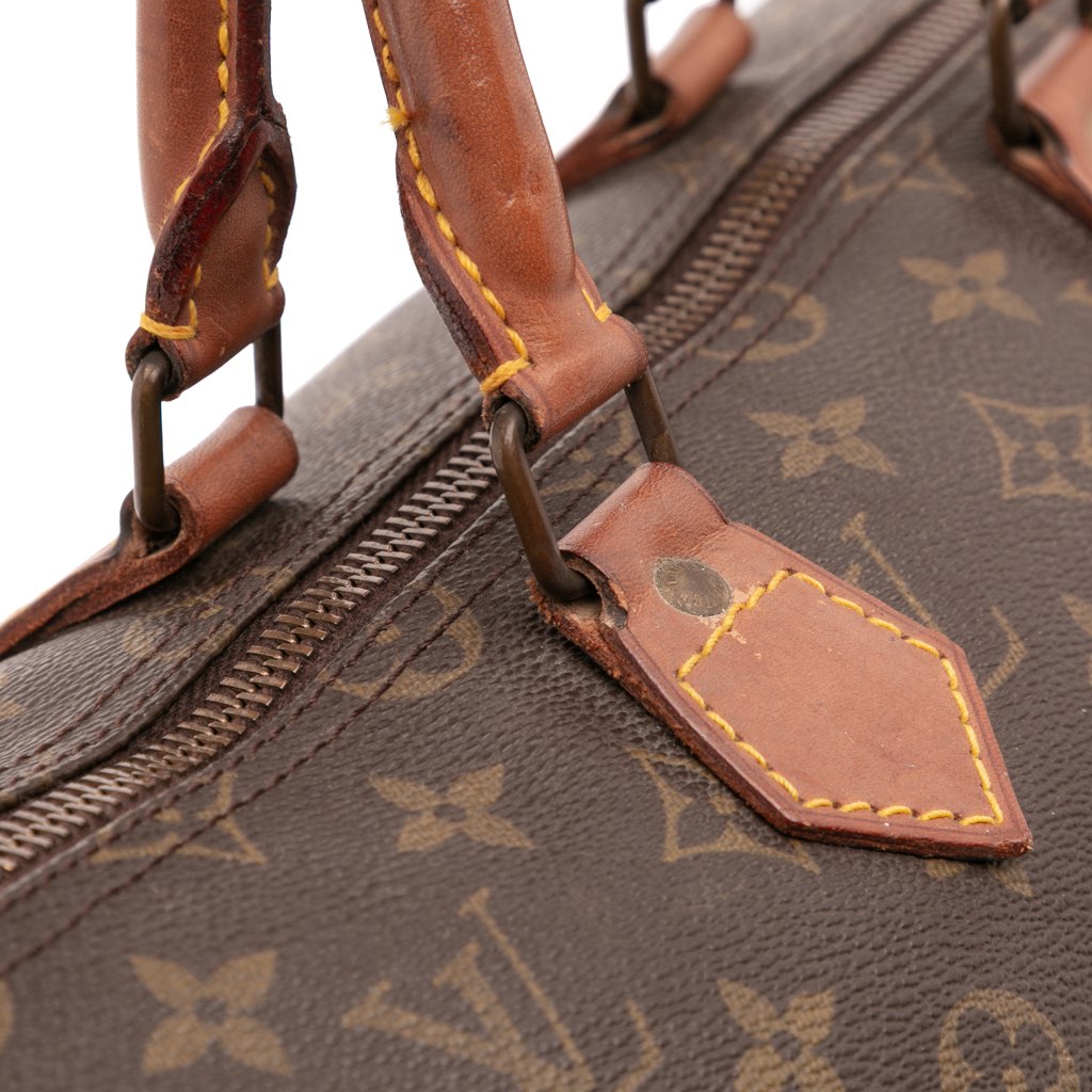 Louis Vuitton Monogram Speedy 35 - Image 12