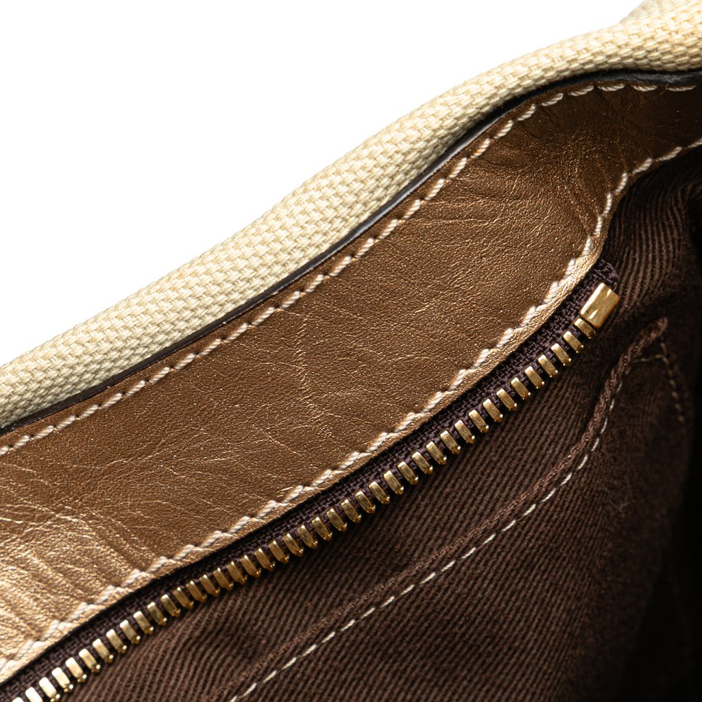 Loewe Anagram Canvas Satchel - Image 10