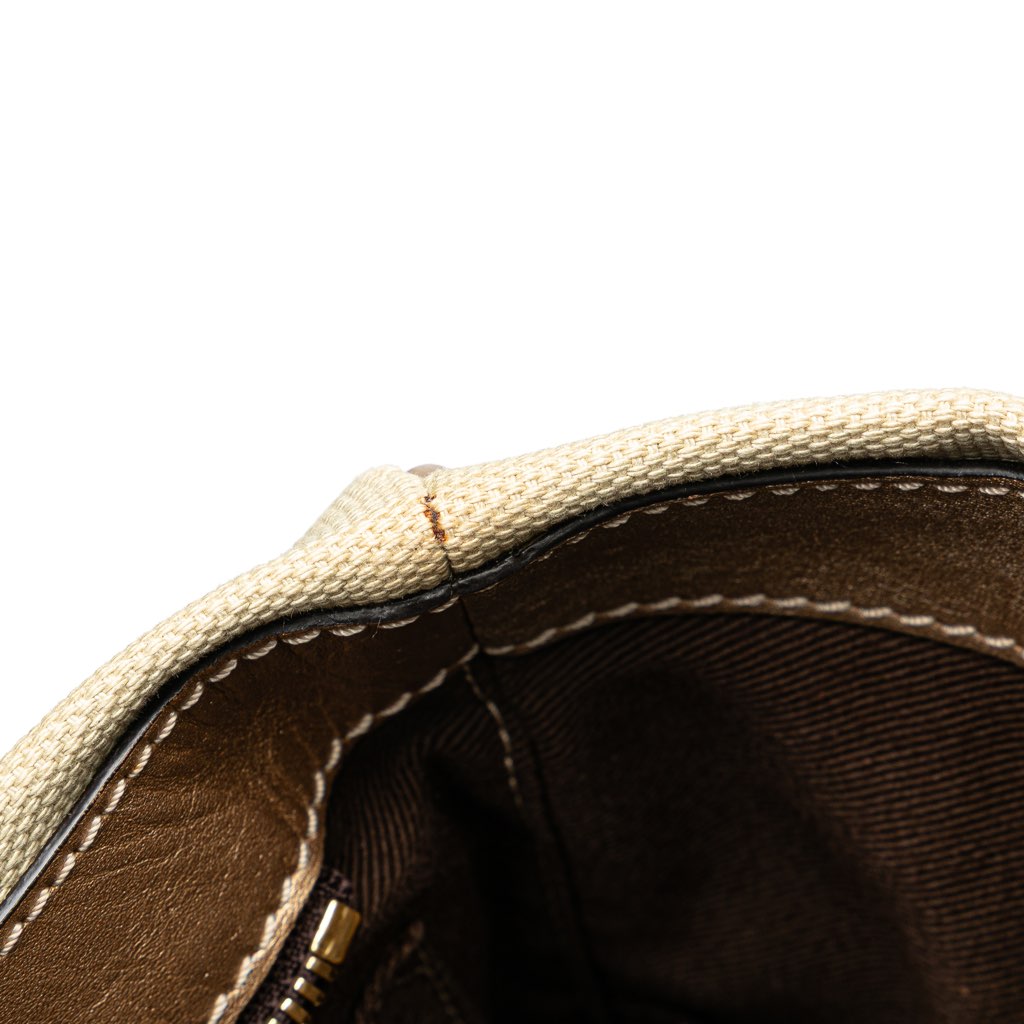 Loewe Anagram Canvas Satchel - Image 11