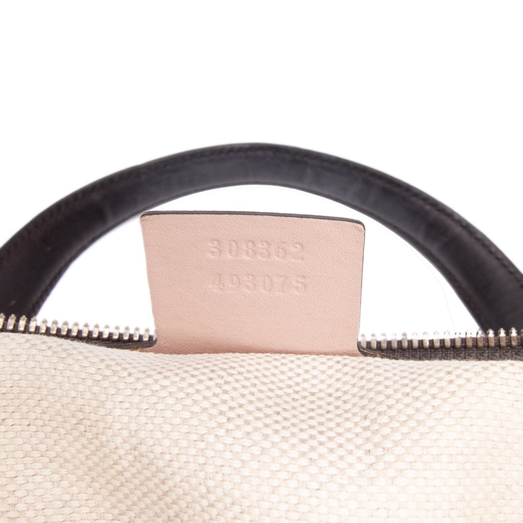 Gucci Small Patent Soho Working Satchel - Detail 1