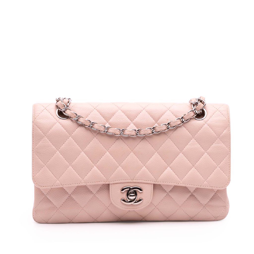 Chanel Medium Classic Caviar Double Flap