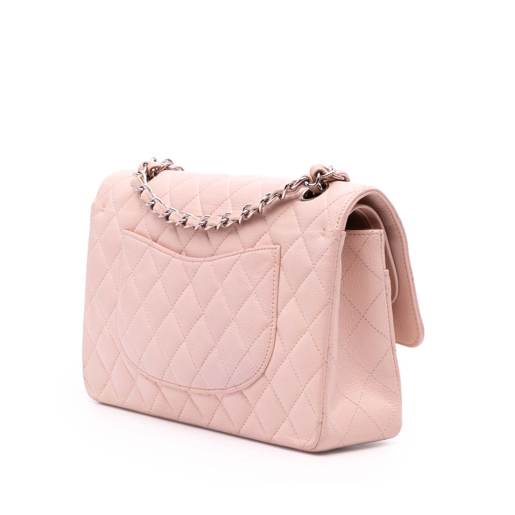 Chanel Medium Classic Caviar Double Flap - 2
