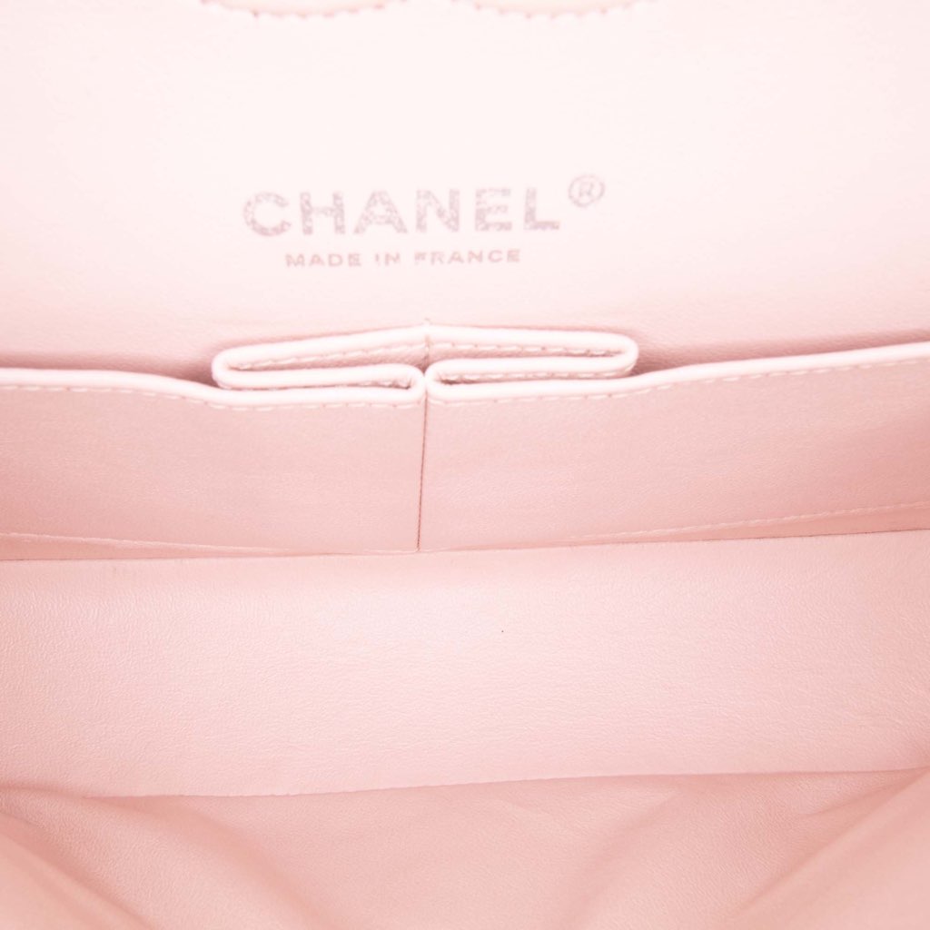 Chanel Medium Classic Caviar Double Flap - 4