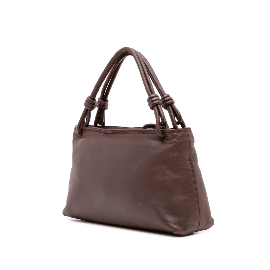 Loewe Anagram Leather Handbag - 2