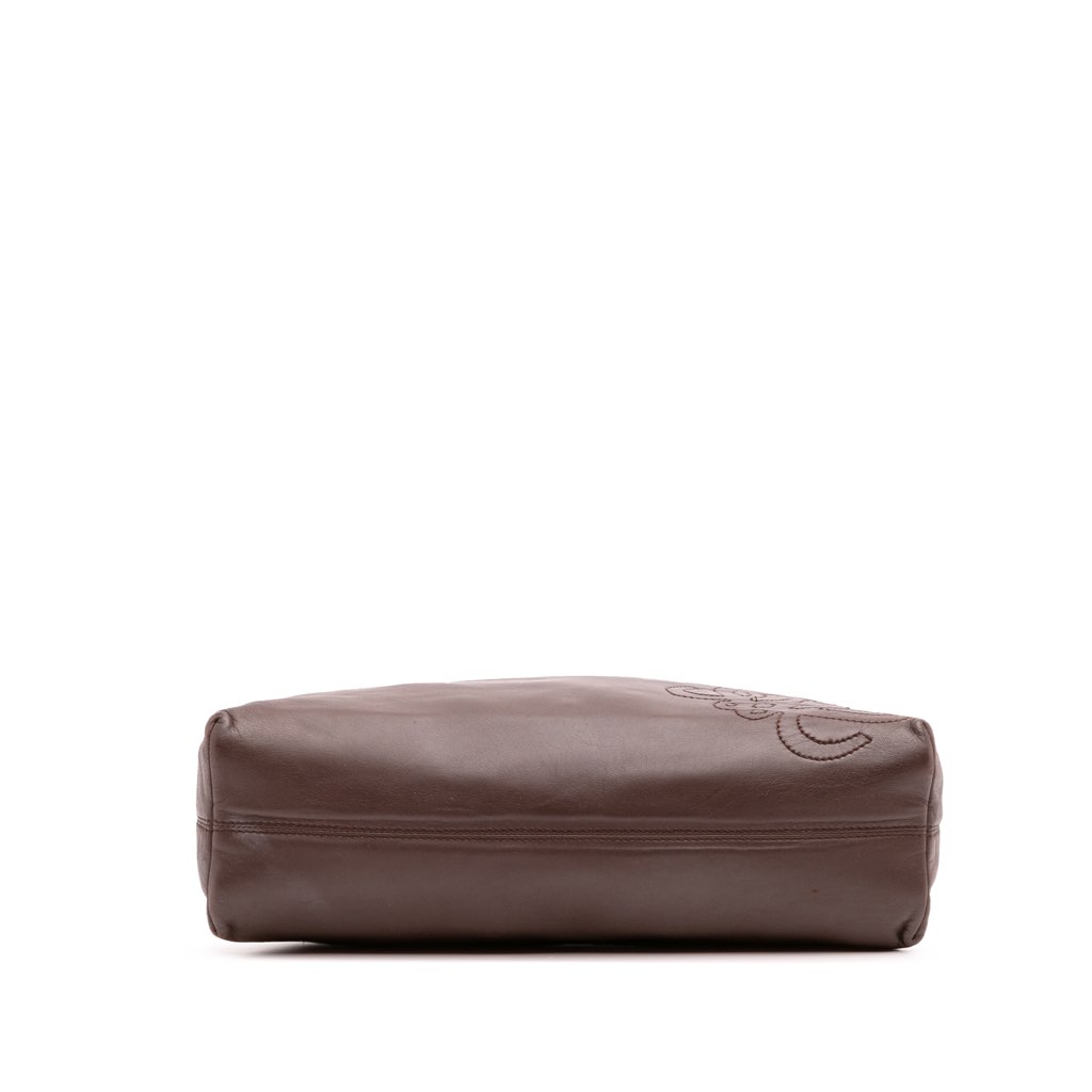 Loewe Anagram Leather Handbag - 3