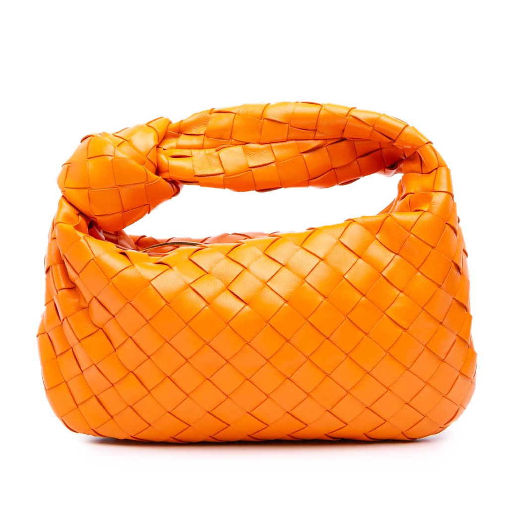 Bottega Veneta Mini Nappa Intrecciato Jodie