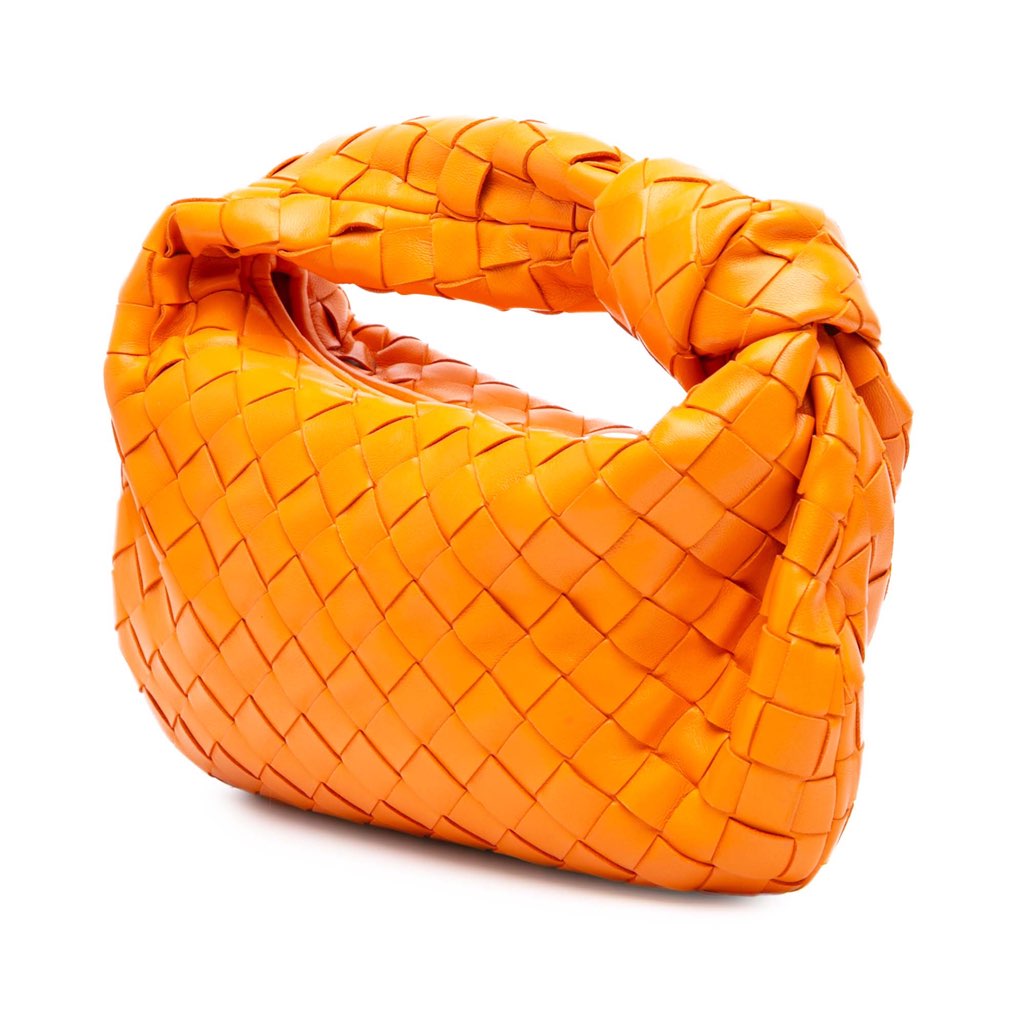 Bottega Veneta Mini Nappa Intrecciato Jodie - Back view