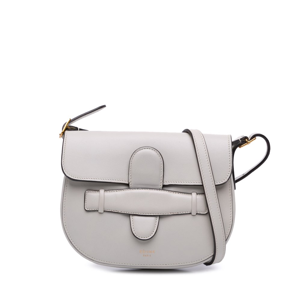 Celine Mini Smooth Calfskin Symmetrical Convertible Bag