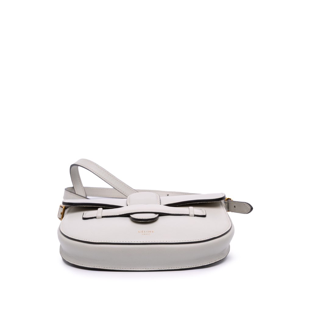 Celine Mini Smooth Calfskin Symmetrical Convertible Bag - 3