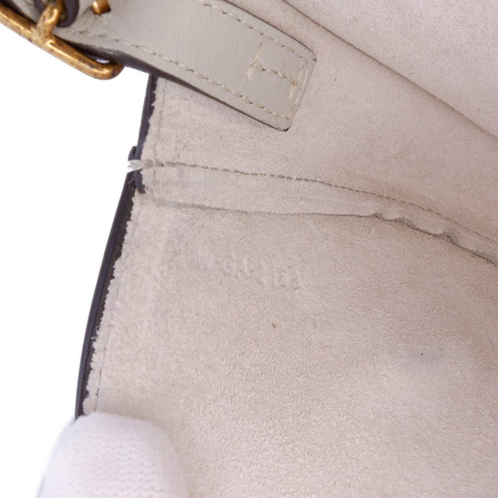 Celine Mini Smooth Calfskin Symmetrical Convertible Bag - 5