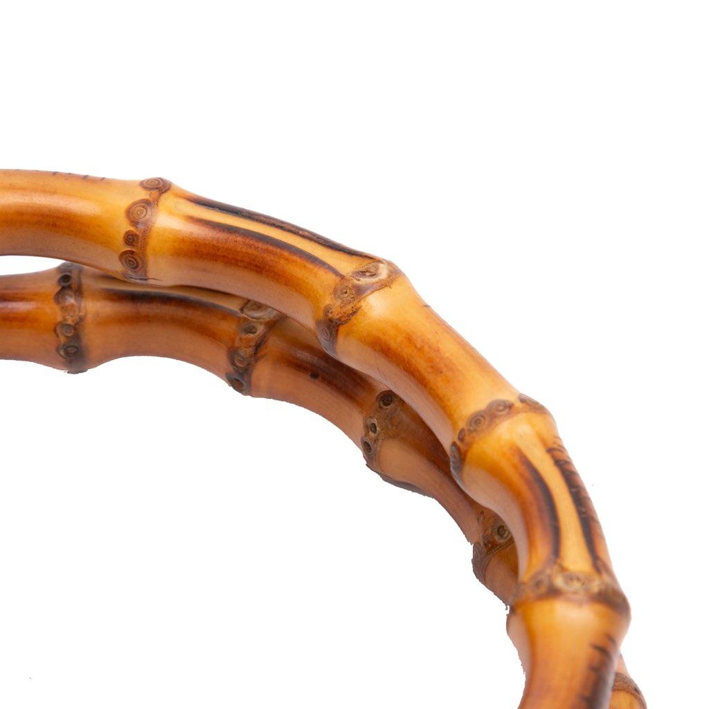 Gucci Medium Calfskin Bamboo Shopper Satchel - Image 13