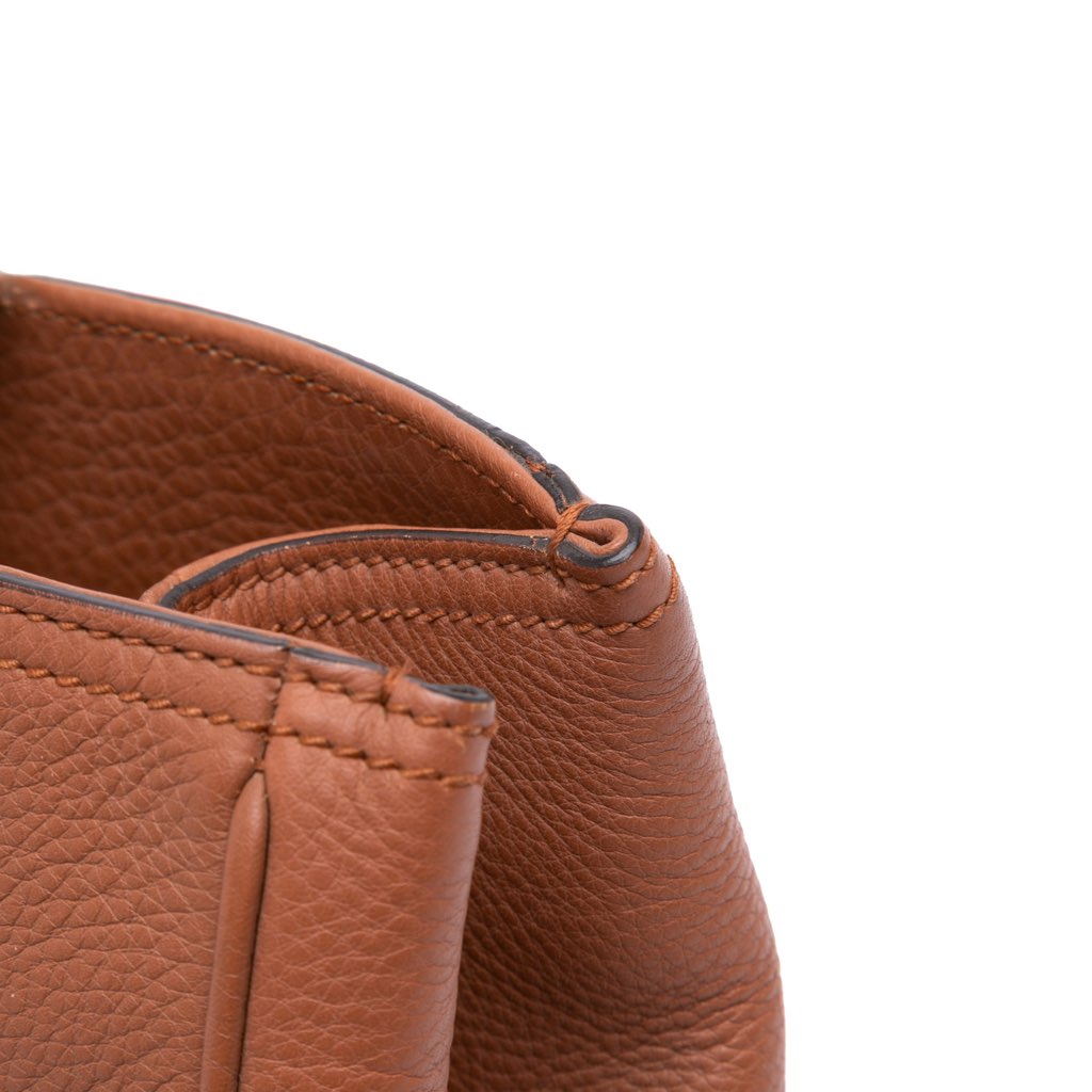 Gucci Medium Calfskin Bamboo Shopper Satchel - Image 12