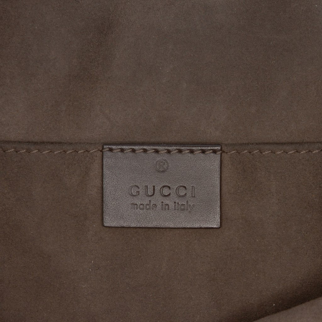 Gucci GG Supreme Web Clutch - 5