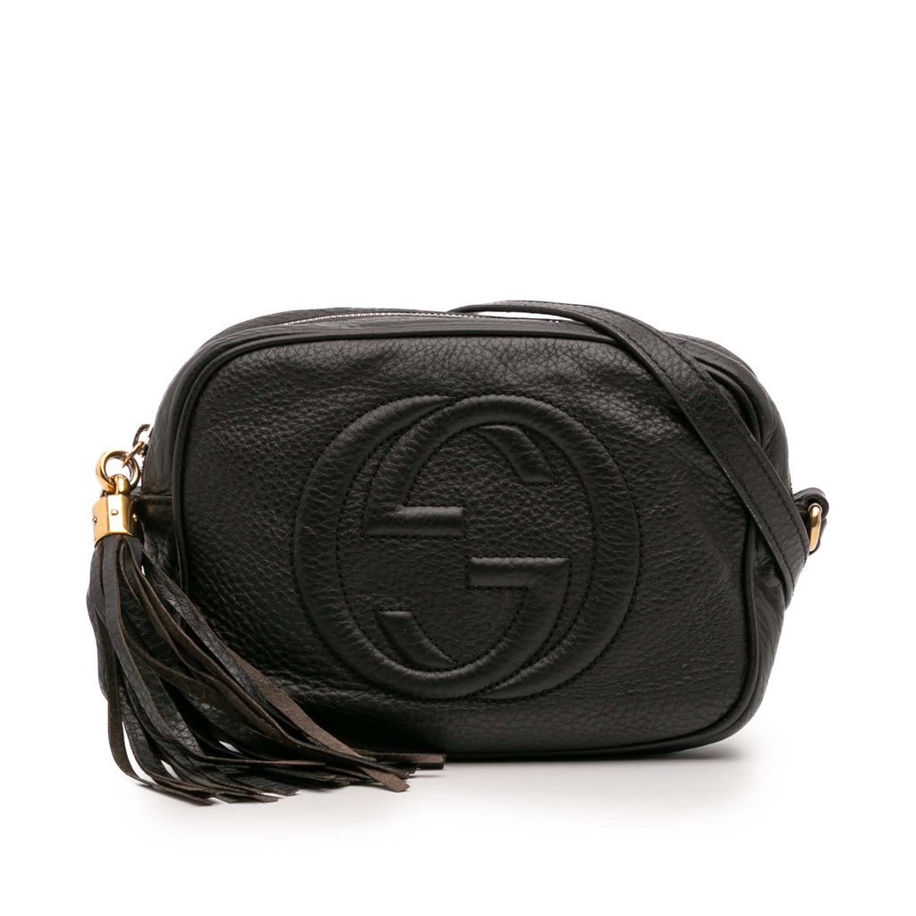 Gucci Leather Soho Disco Crossbody