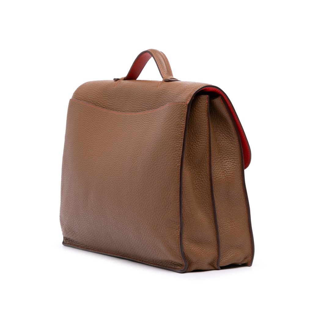 Hermès Togo Sac A Depeches 38 - 2