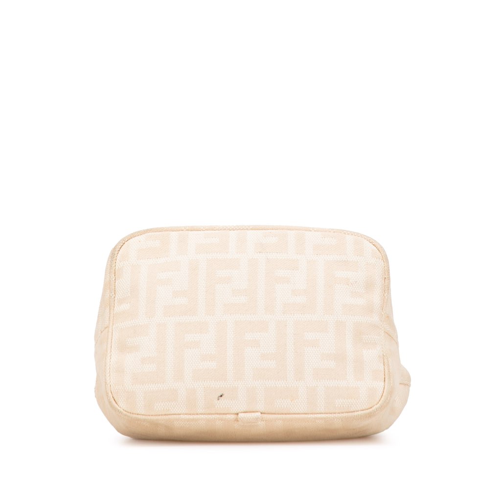 Fendi Zucca Canvas Shoulder Bag - Image 6