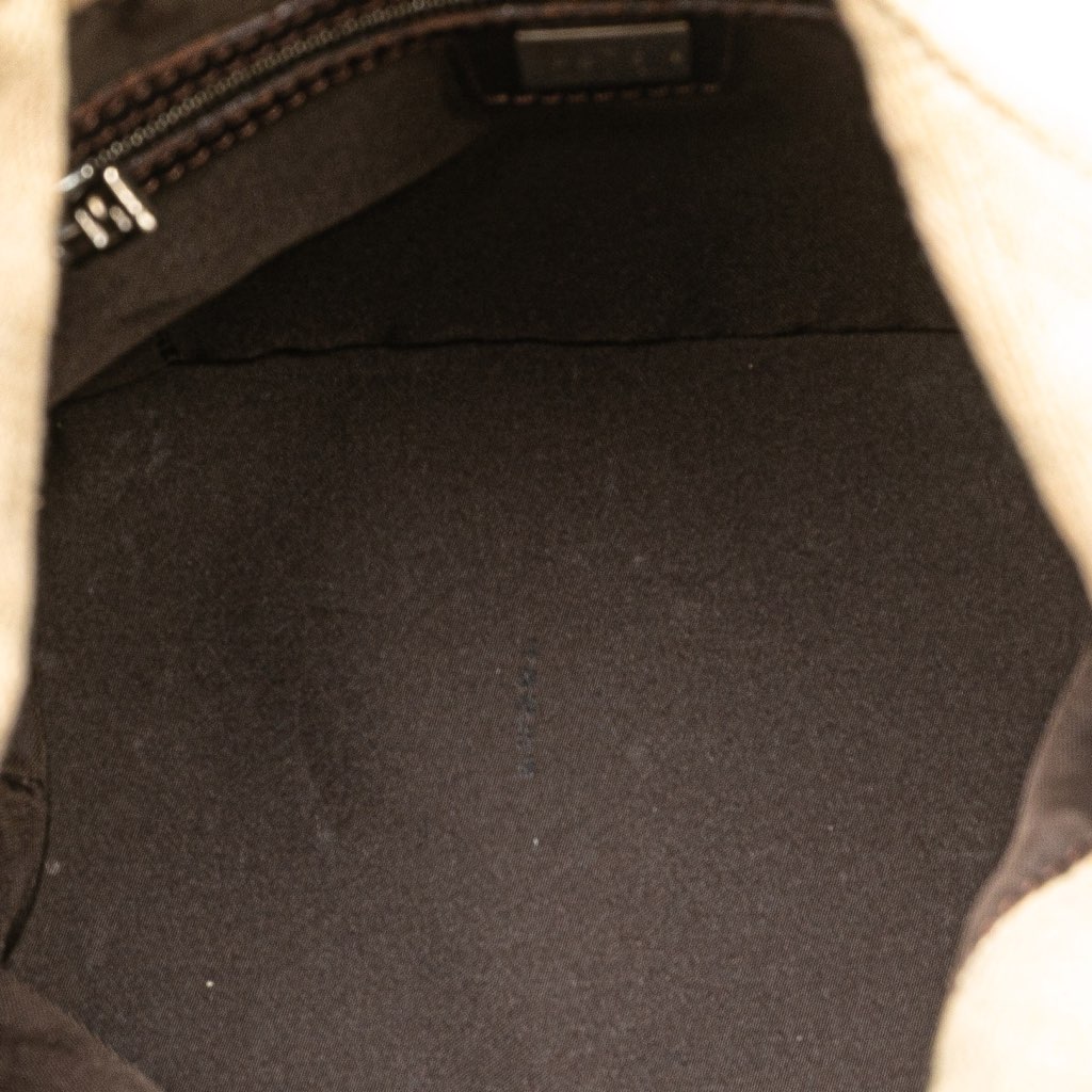 Fendi Zucca Canvas Shoulder Bag - 4