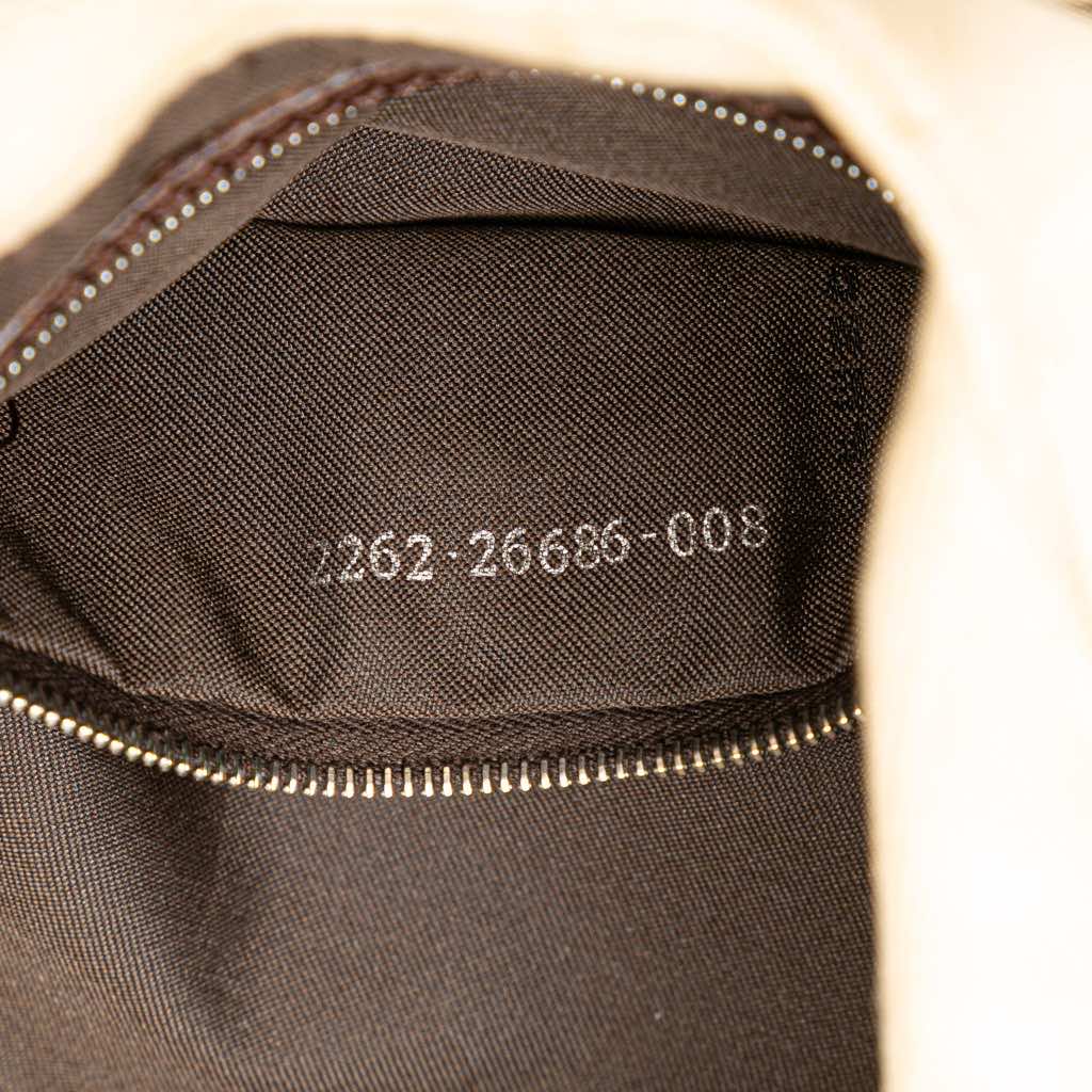 Fendi Zucca Canvas Shoulder Bag - Detail 1