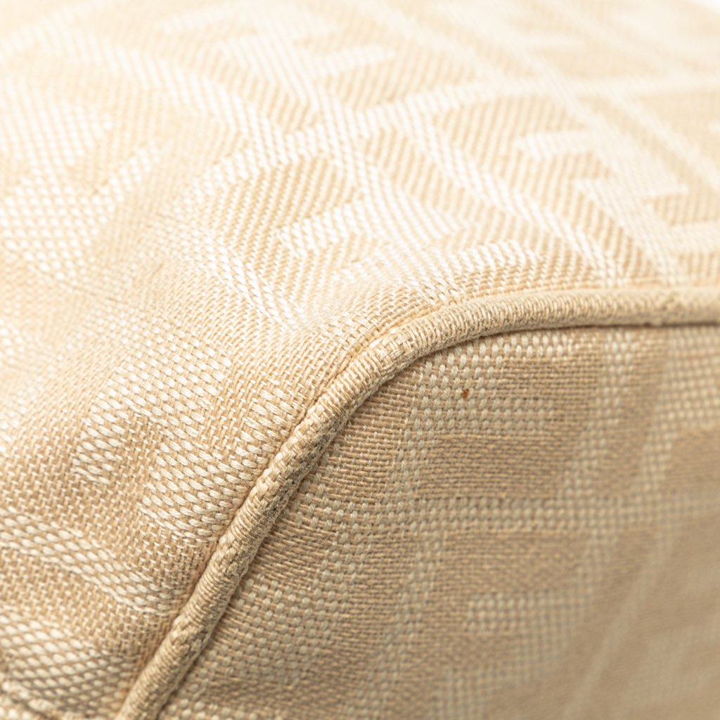 Fendi Zucca Canvas Shoulder Bag - Image 11