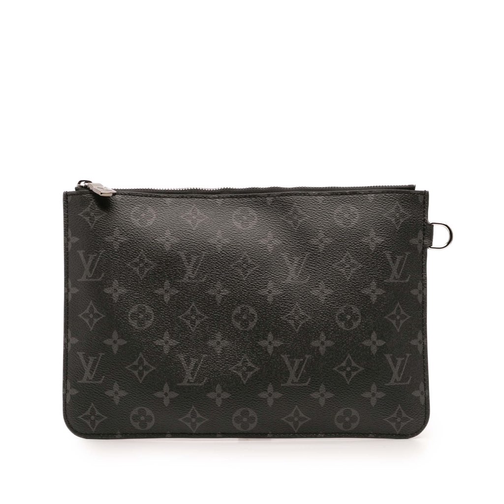 Louis Vuitton Monogram Eclipse Cabas Pochette