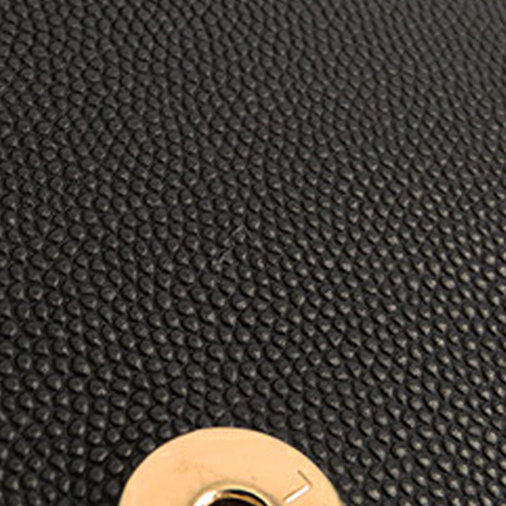 Chanel CC Quilted Caviar Pocket Twins Clutch with Chain - Image 10