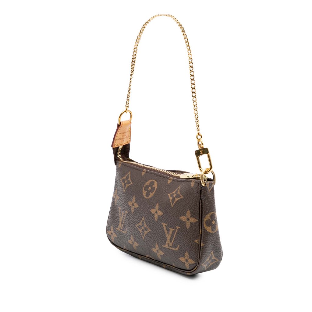 Louis Vuitton Monogram Mini Pochette Accessoires - 2
