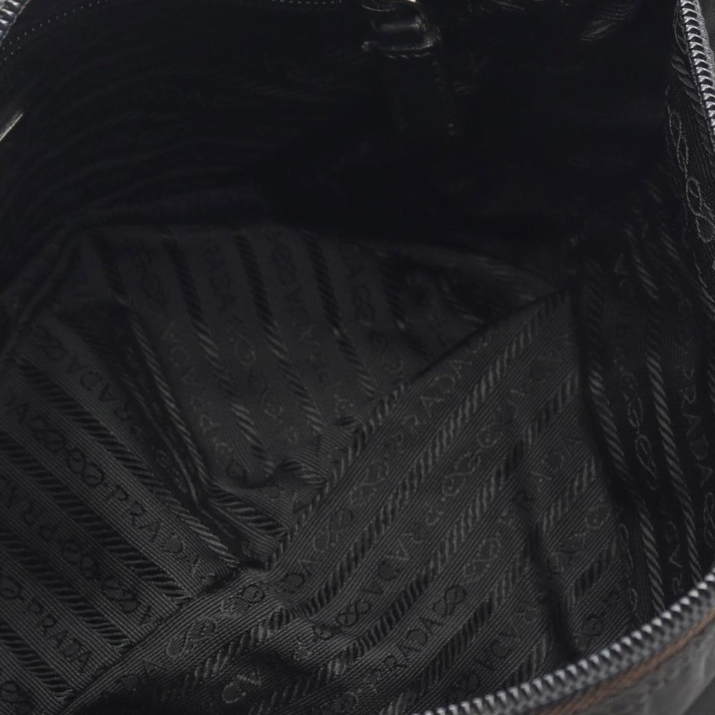 Prada Tessuto Zip Top Crossbody - 3