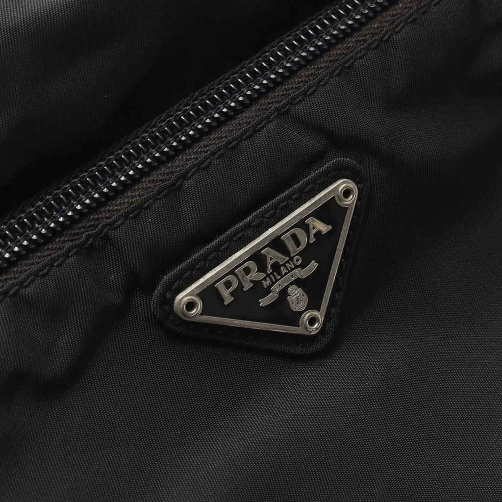 Prada Tessuto Zip Top Crossbody - 5