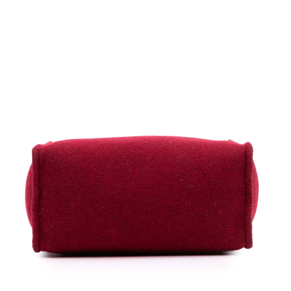 Fendi Felt Shopping Tote - Image 6