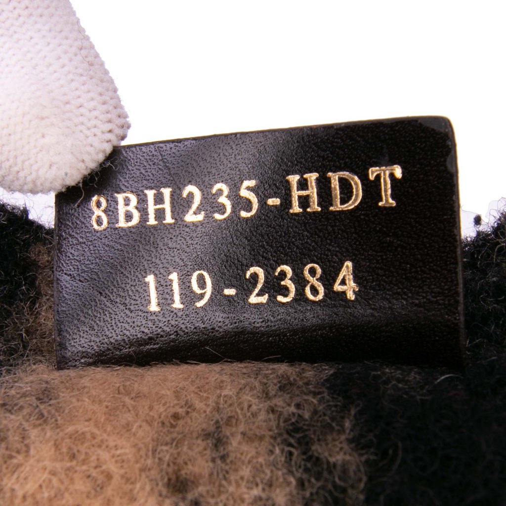 Fendi Felt Shopping Tote - Detail 1