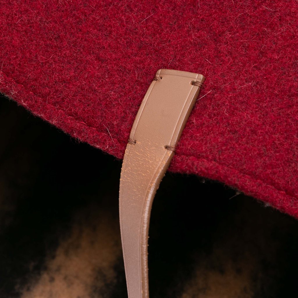 Fendi Felt Shopping Tote - Image 10