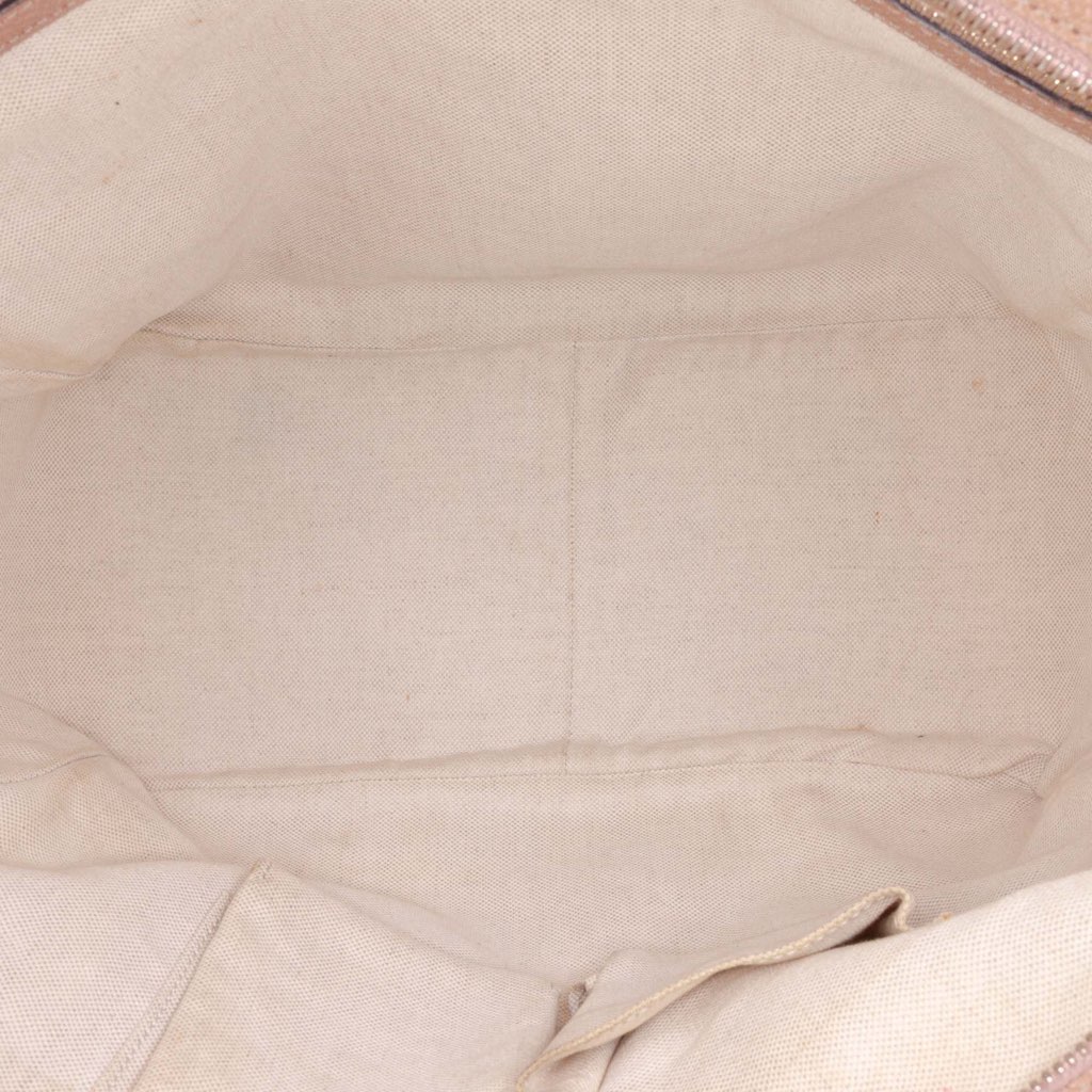 Gucci GG Canvas and Leather Bree Tote - 4