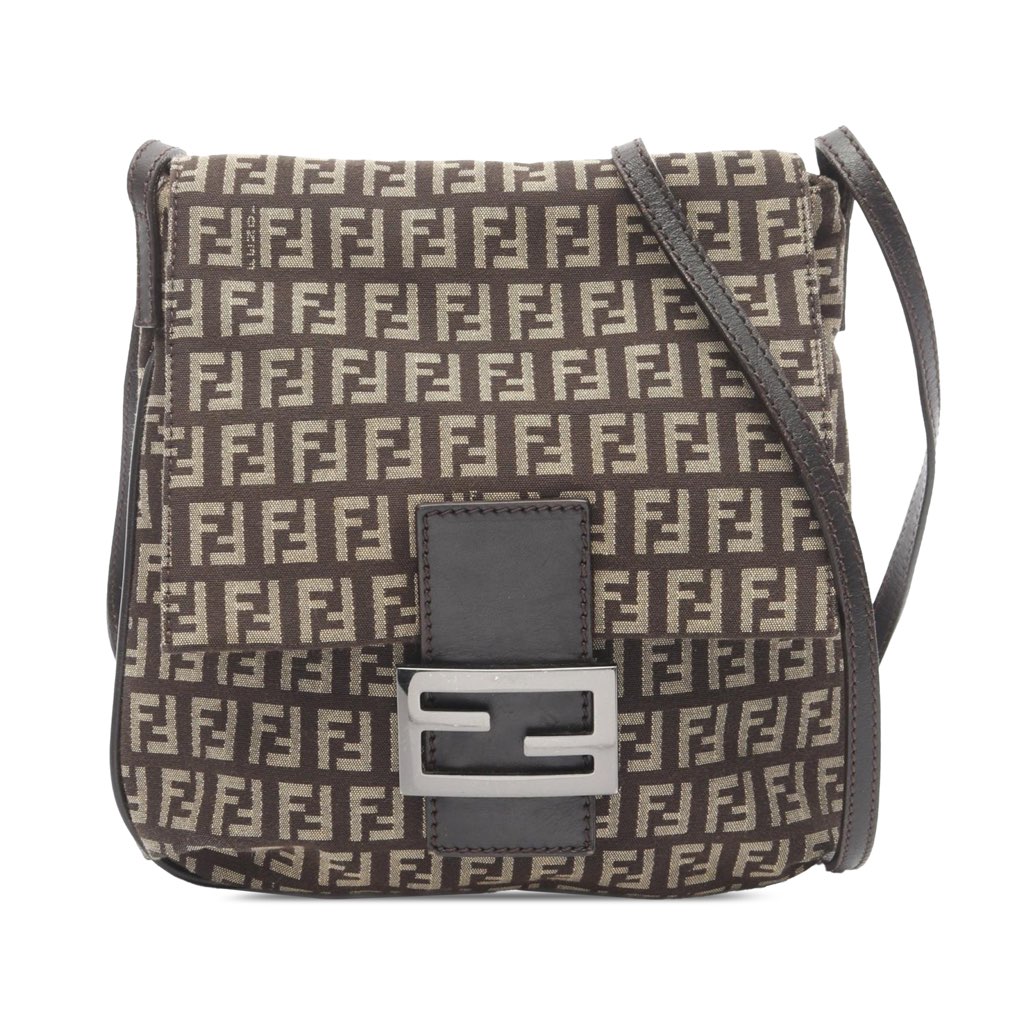 Fendi Zucchino Canvas Crossbody