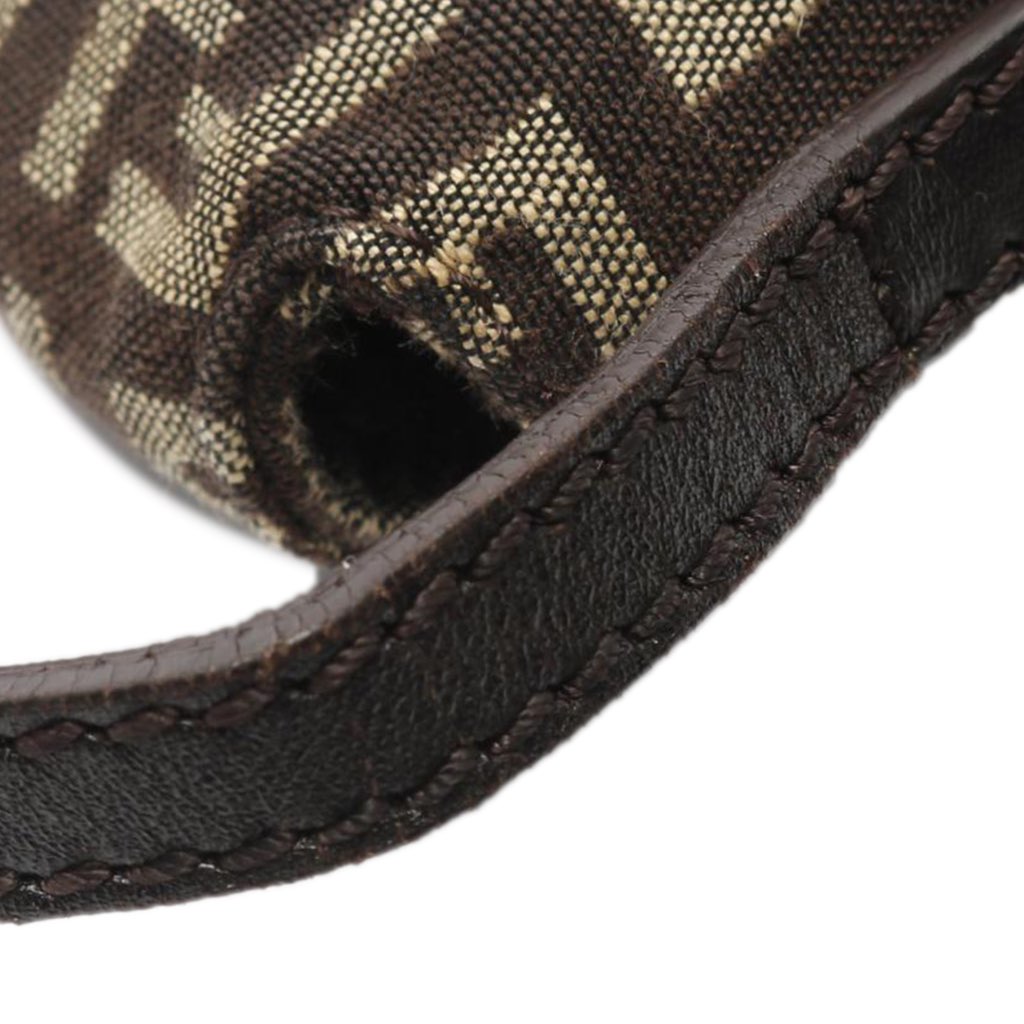 Fendi Zucchino Canvas Crossbody - Detail 2