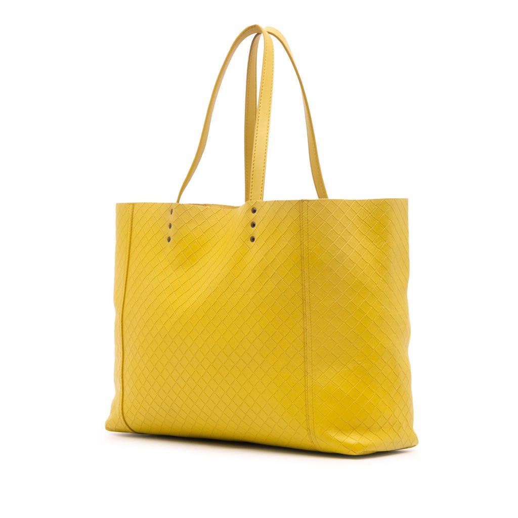 Bottega Veneta Leather Intrecciomirage Tote - 2
