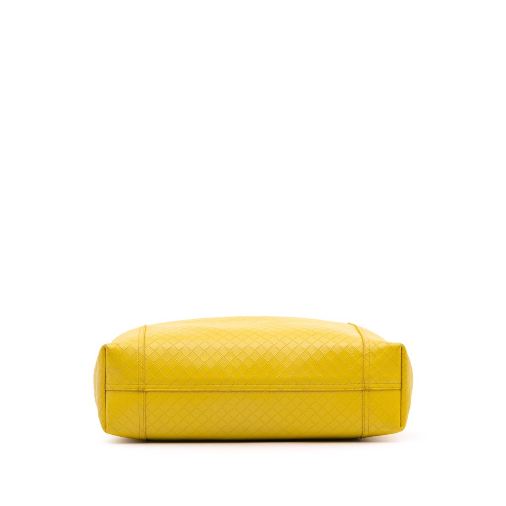 Bottega Veneta Leather Intrecciomirage Tote - 3