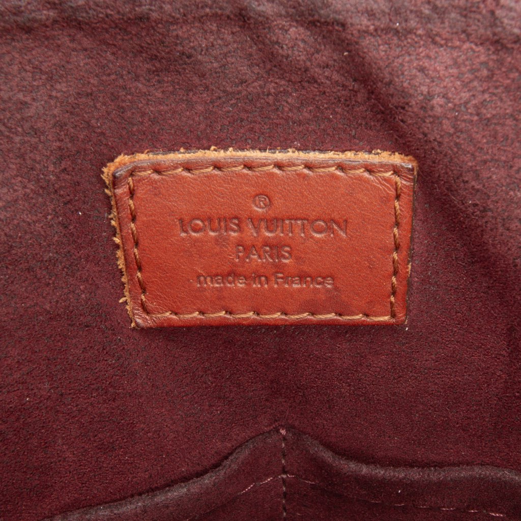 Louis Vuitton Damier Ebene Belmont MM - 5