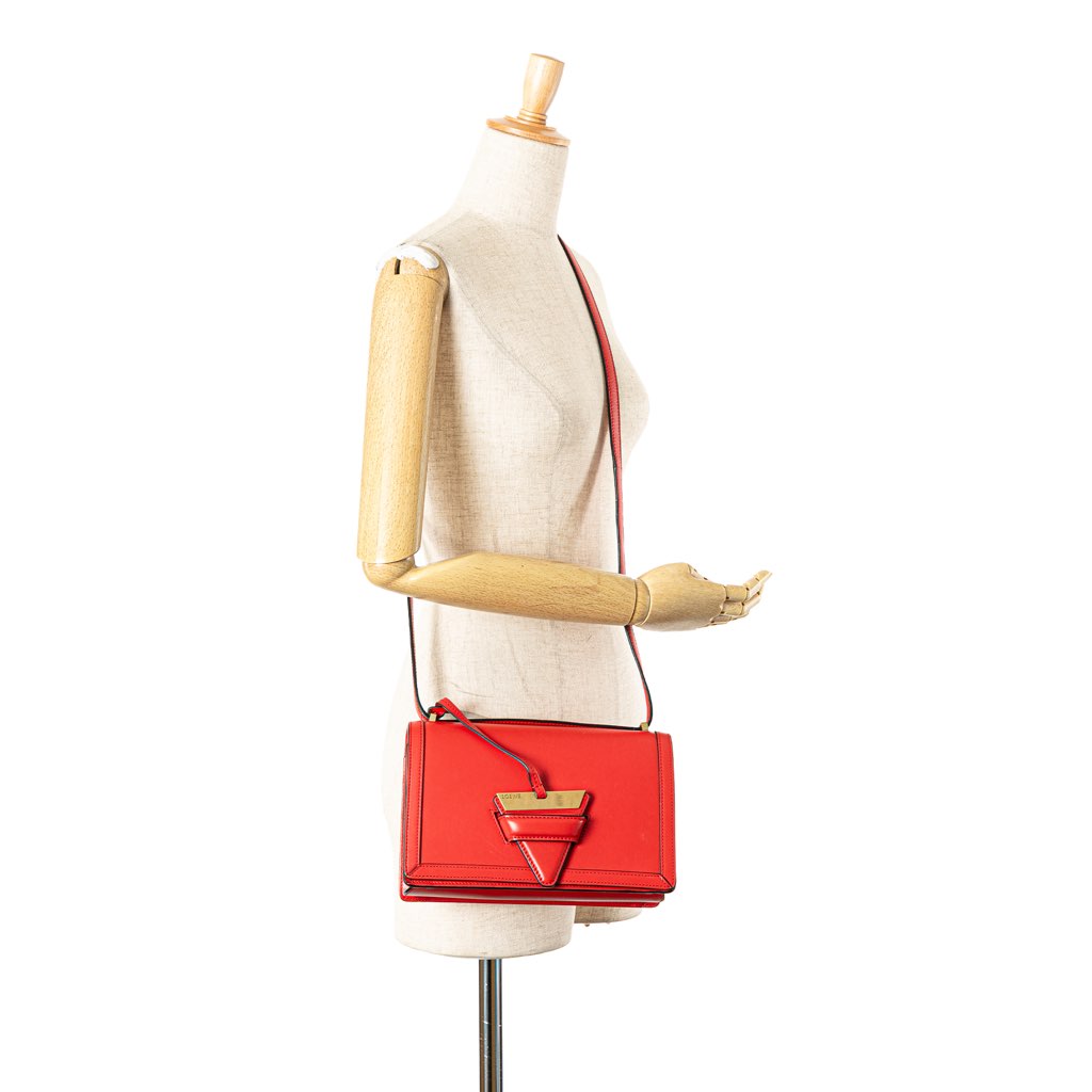 Loewe Medium Leather Barcelona Crossbody - Image 14